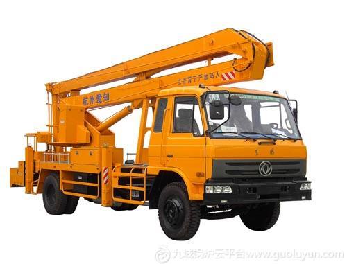 鎮江丹徒20米登高車出租首選力擎