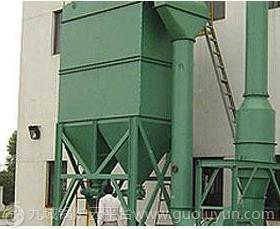 GA型系列大氣清灰袋式除塵器特點