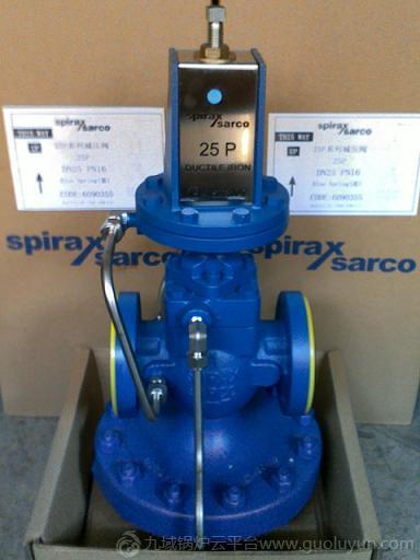 斯派莎克25P導閥型蒸汽減壓閥