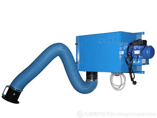 青島阿爾法焊煙凈化器，滾焊機(jī)焊煙凈化器