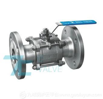 上海首龍品牌|三片式法蘭球塞閥