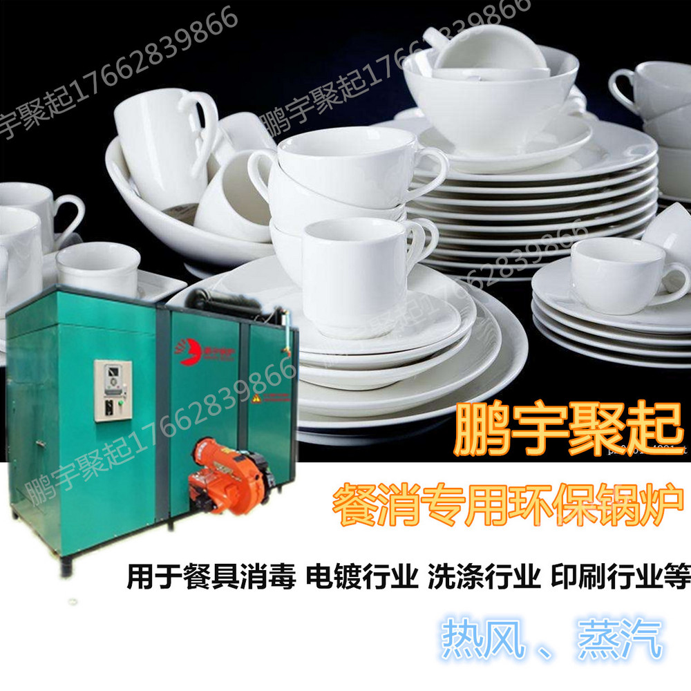 山東鵬宇聚起餐具消毒（熱風(fēng)、蒸汽）專用鍋爐