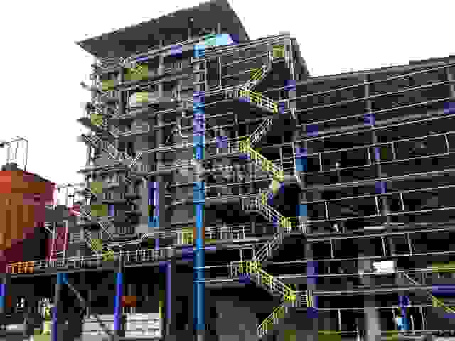 中正35噸SHX循環流化床蒸汽鍋爐