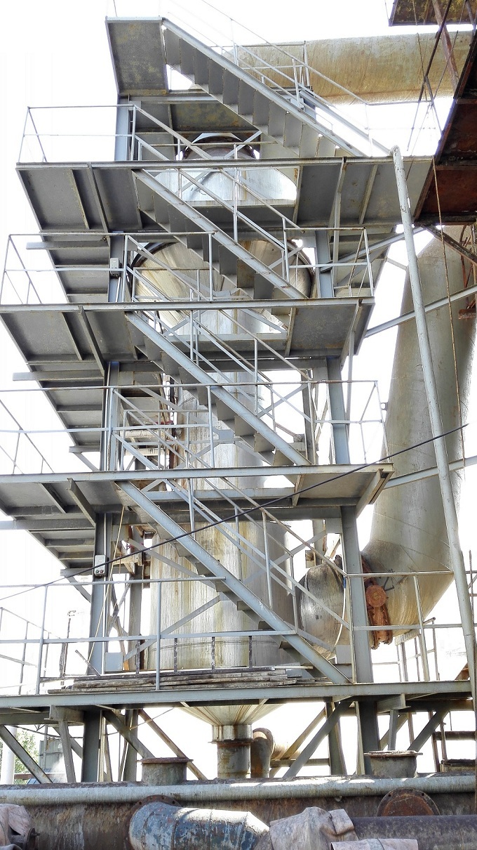 燒結機氣動乳化脫硫塔脫硫、脫硝、除塵、消白一體化