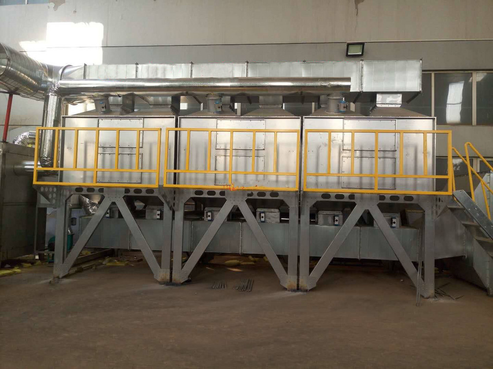 河北榮晟瑋業 活性炭催化氧化再生裝置