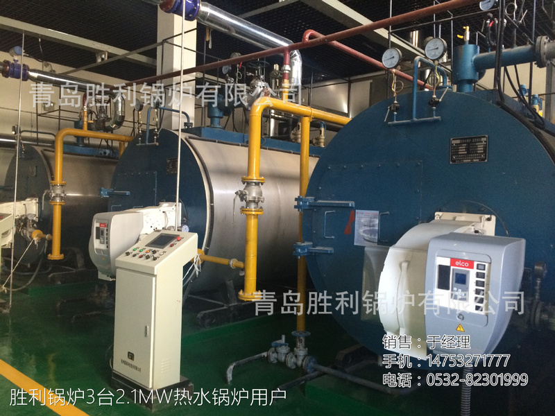 青島 然氣鍋爐廠家 供應山東燃氣鍋爐