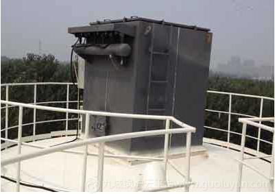 DMC系列脈沖單機袋式除塵器、大型除塵器、鍋爐除塵器