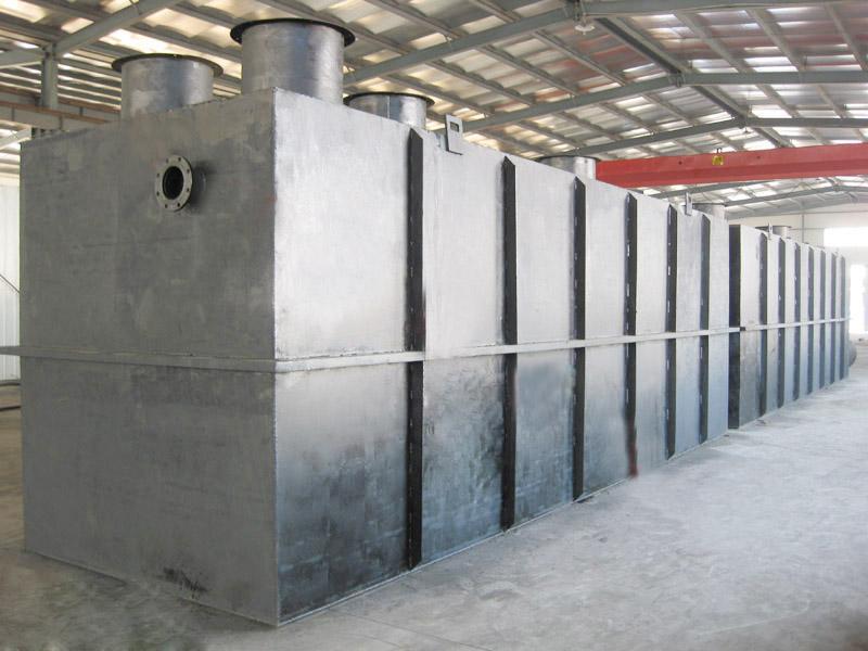 濟寧小型一體化生活污水處理設備  廠家加工定制