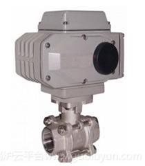 Q911F、10、16P內螺紋電動球閥上海閥門廠家
