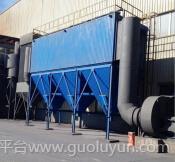 鍋爐布袋除塵器 優質PPC氣箱脈沖除塵器廠家直銷