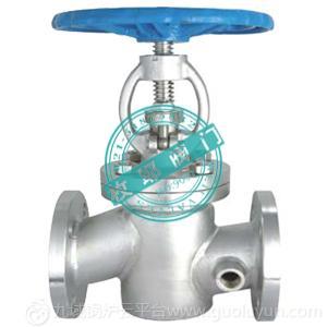 上海枚耶閥門供應夾套保溫截止閥BJ44H