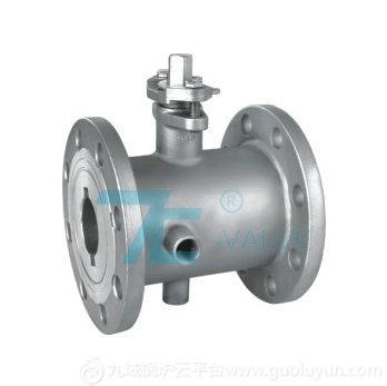 球閥產品系列:美標夾套式法蘭口球塞閥-首龍球閥