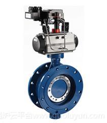 D643H,10，16，25C蒸汽法蘭式氣動調節蝶閥上海閥門廠家