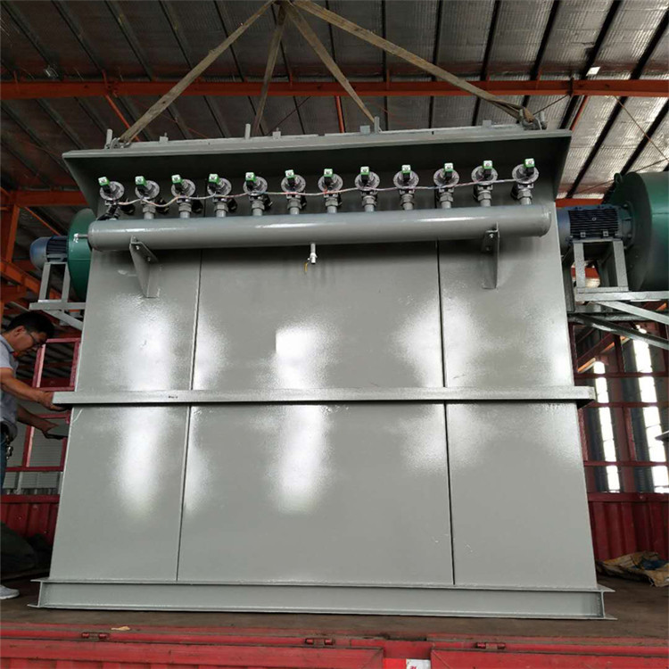 皮帶輸送轉運點單機脈沖除塵器宏大廠家直銷