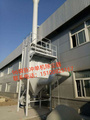 河北泊頭藍月環保96袋鍋爐脈沖布袋除塵器生物質鍋爐除塵器MC-96