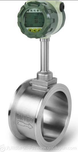 高精度中文顯示渦街流量計，智能渦街流量計，旋渦流量計
