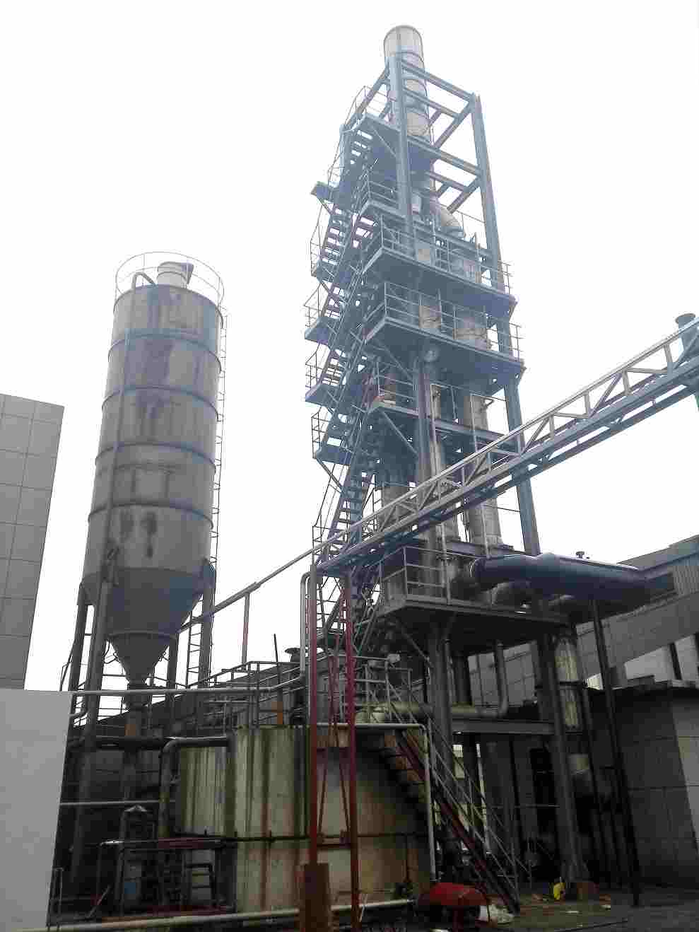 鍋爐氣動乳化脫硫塔脫硫、脫硝、除塵、消白一體化