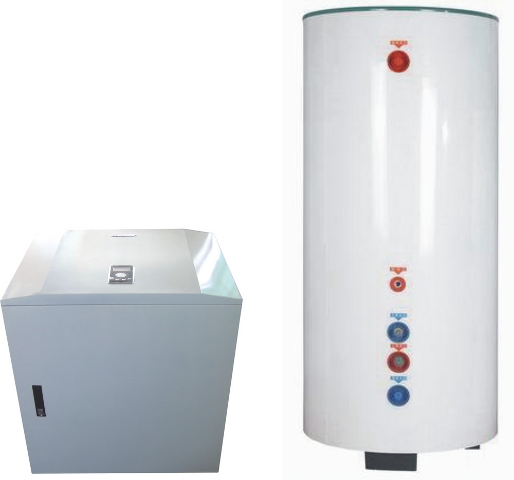 樂思達鍋爐天然氣熱水采暖80kw